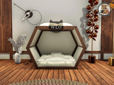 Cat Beds - WLO Wood