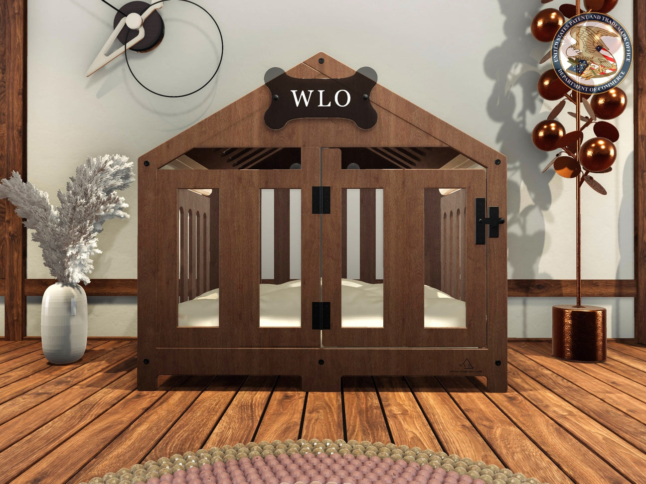 Dog Crates - WLO Wood