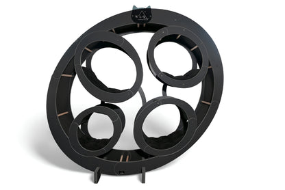WLO Rounded Eco Friendly Luxury Compact Cat Station