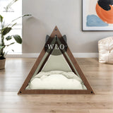 WLO® Walnut Lakota Modern Cat Bed