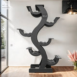 WLO® Black Skyline Modern Cat Tree