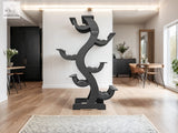 WLO® Black Skyline Modern Cat Tree