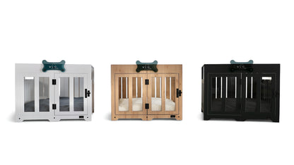WLO Pueblo Eco Friendly Luxury Dog Crate