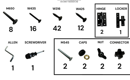 Hardware Sets for All Products