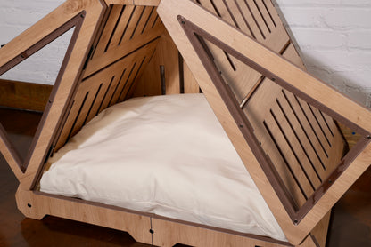 WLO Lakota Eco Friendly Luxury Dog Crate