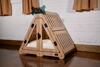 WLO Lakota Eco Friendly Luxury Dog Crate