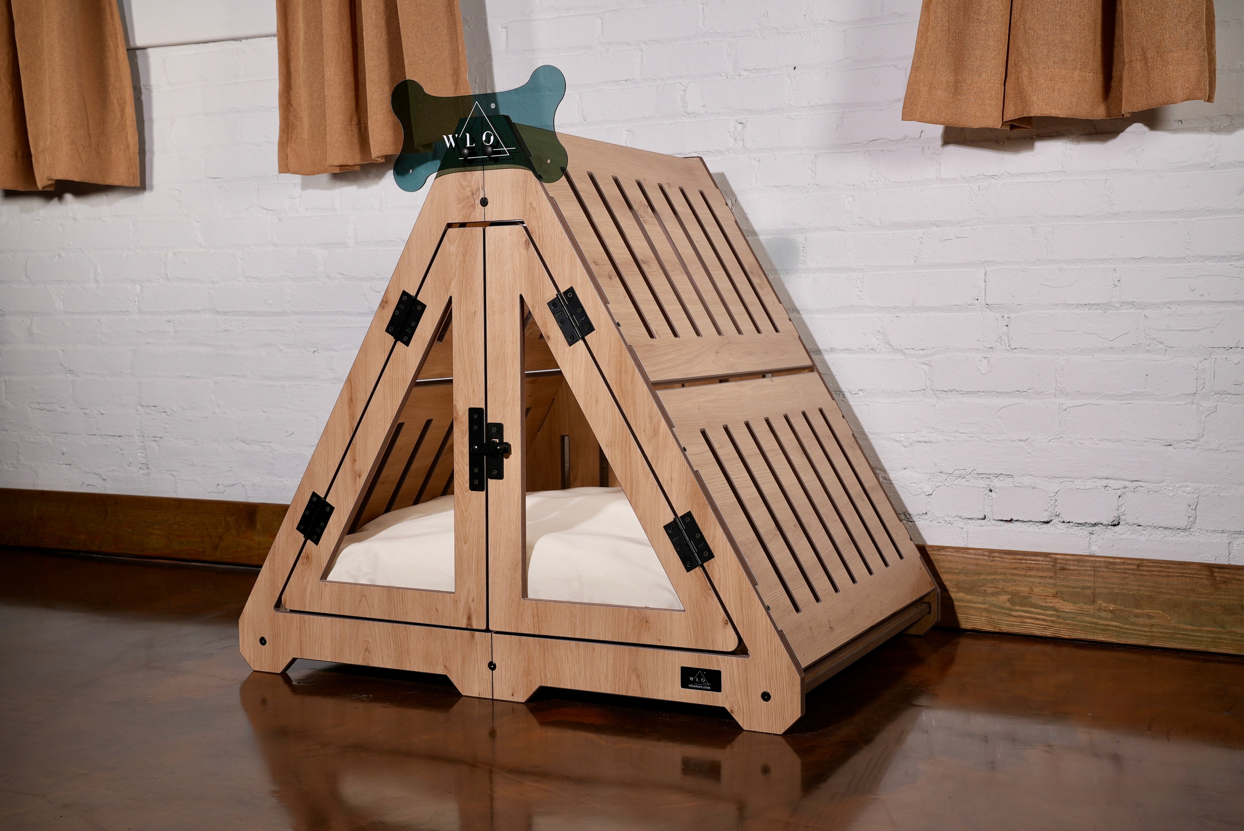 WLO Lakota Eco Friendly Luxury Dog Crate