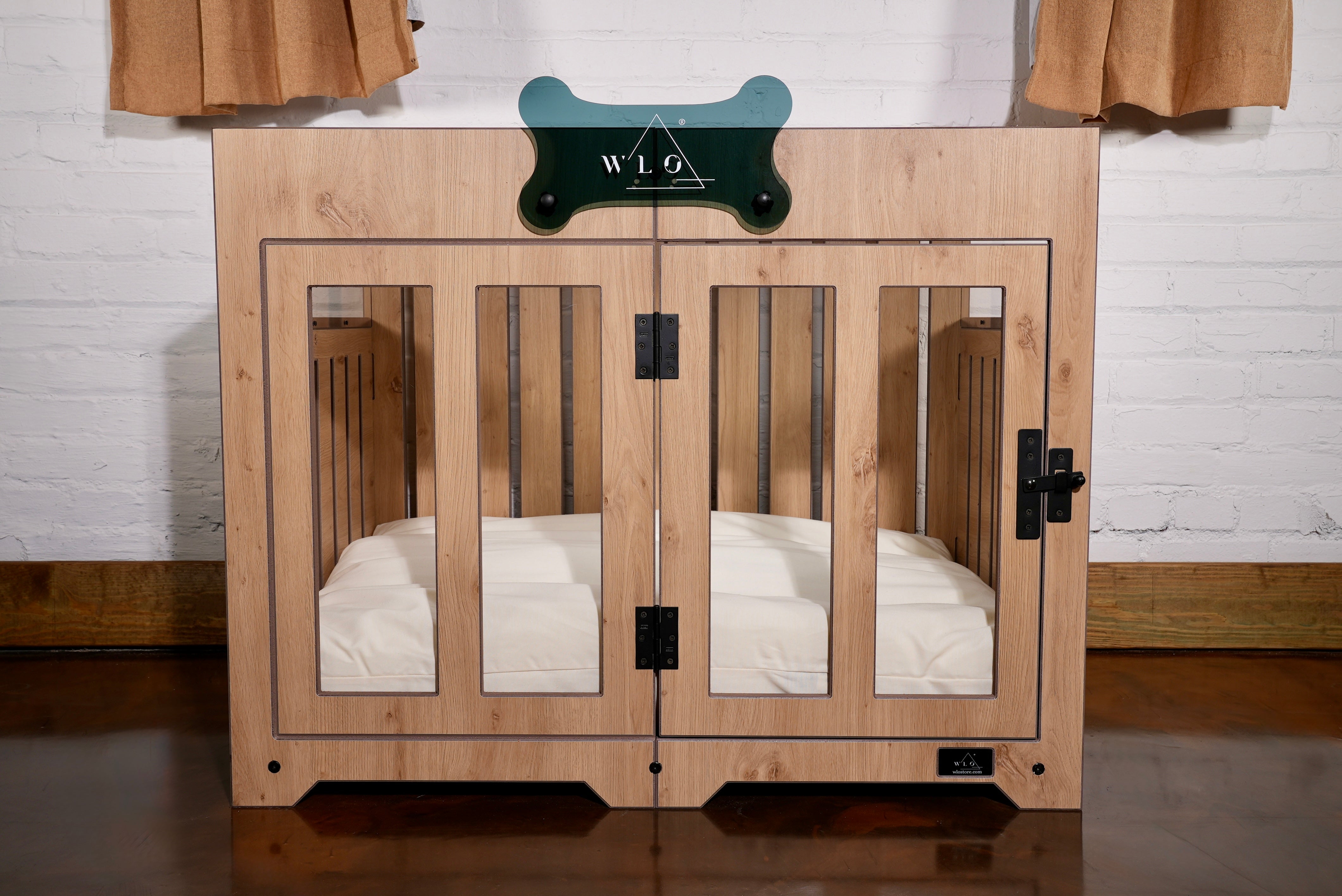 WLO Pueblo Eco Friendly Luxury Dog Crate