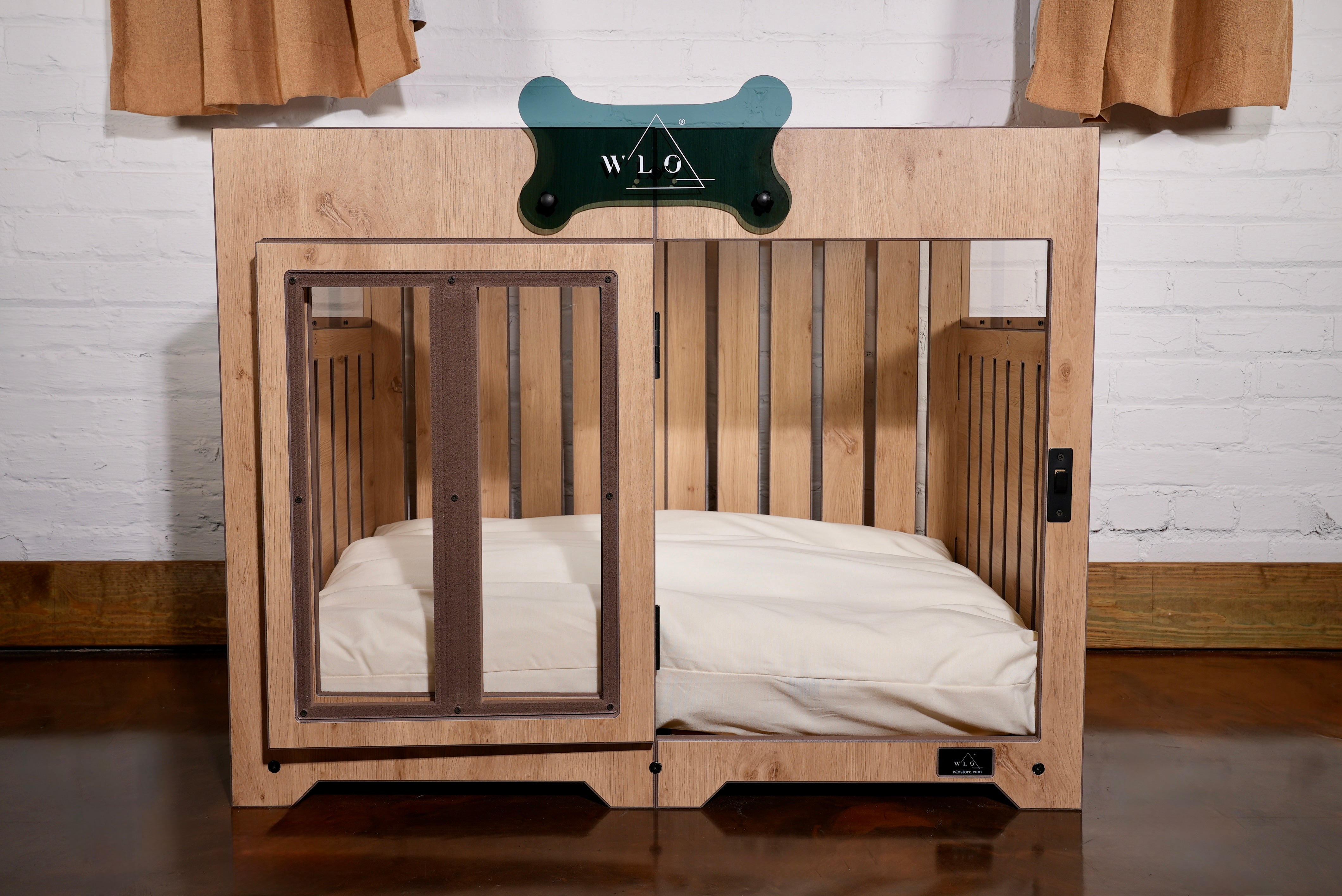 WLO Pueblo Eco Friendly Luxury Dog Crate