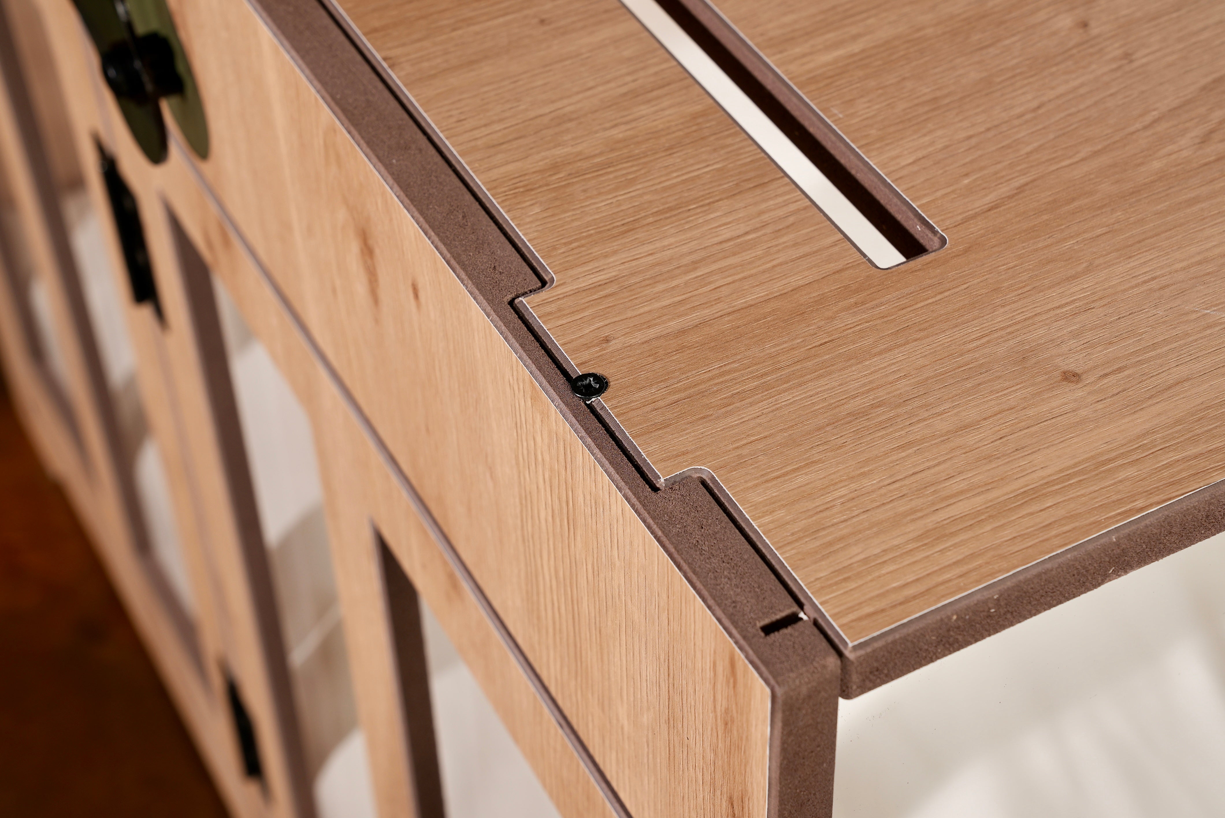 WLO Pueblo Eco Friendly Luxury Dog Crate