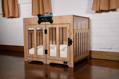 WLO Pueblo Eco Friendly Luxury Dog Crate
