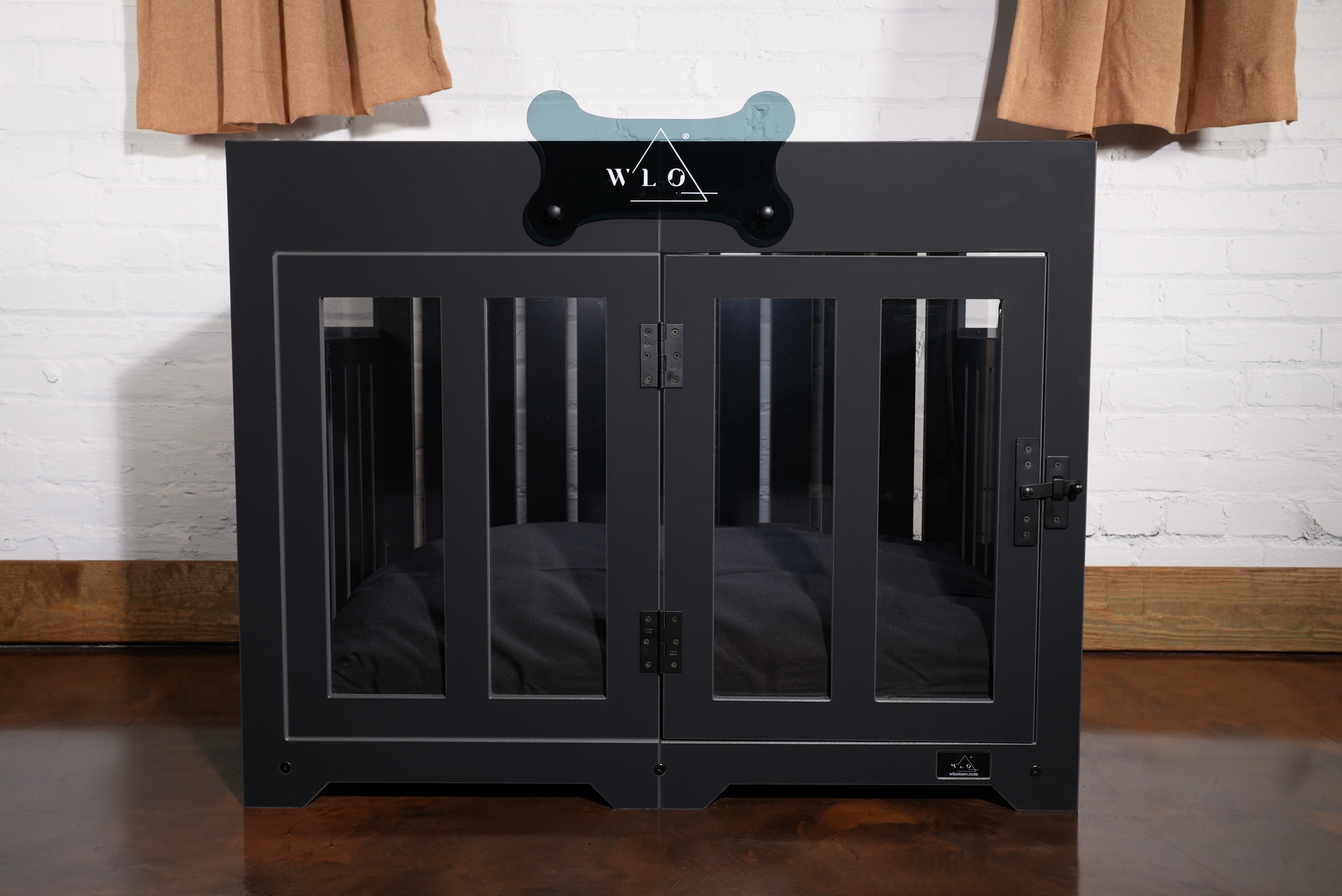 WLO Pueblo Eco Friendly Luxury Dog Crate