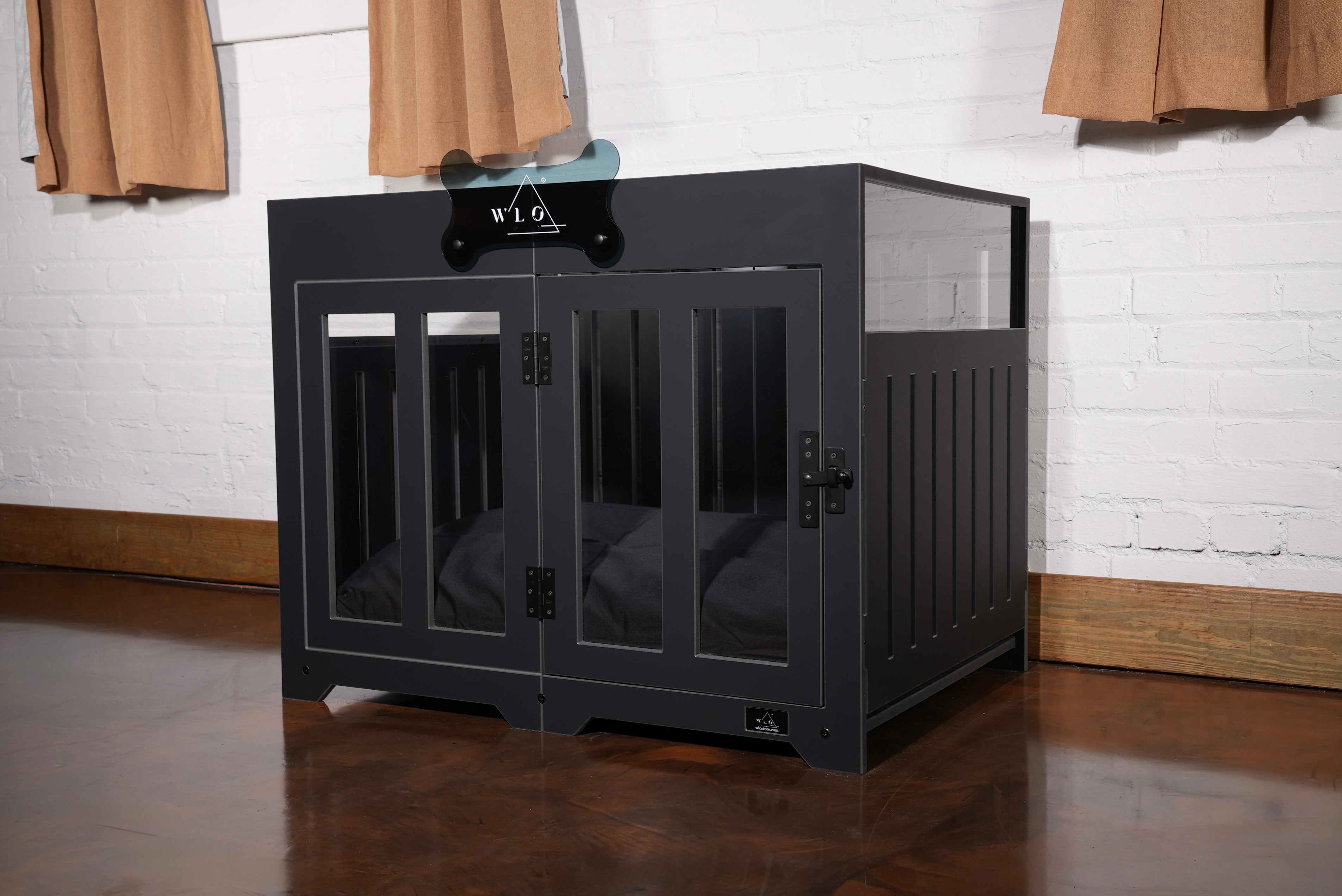 WLO Pueblo Eco Friendly Luxury Dog Crate