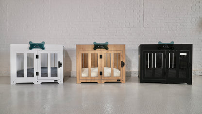 WLO Pueblo Eco Friendly Luxury Dog Crate