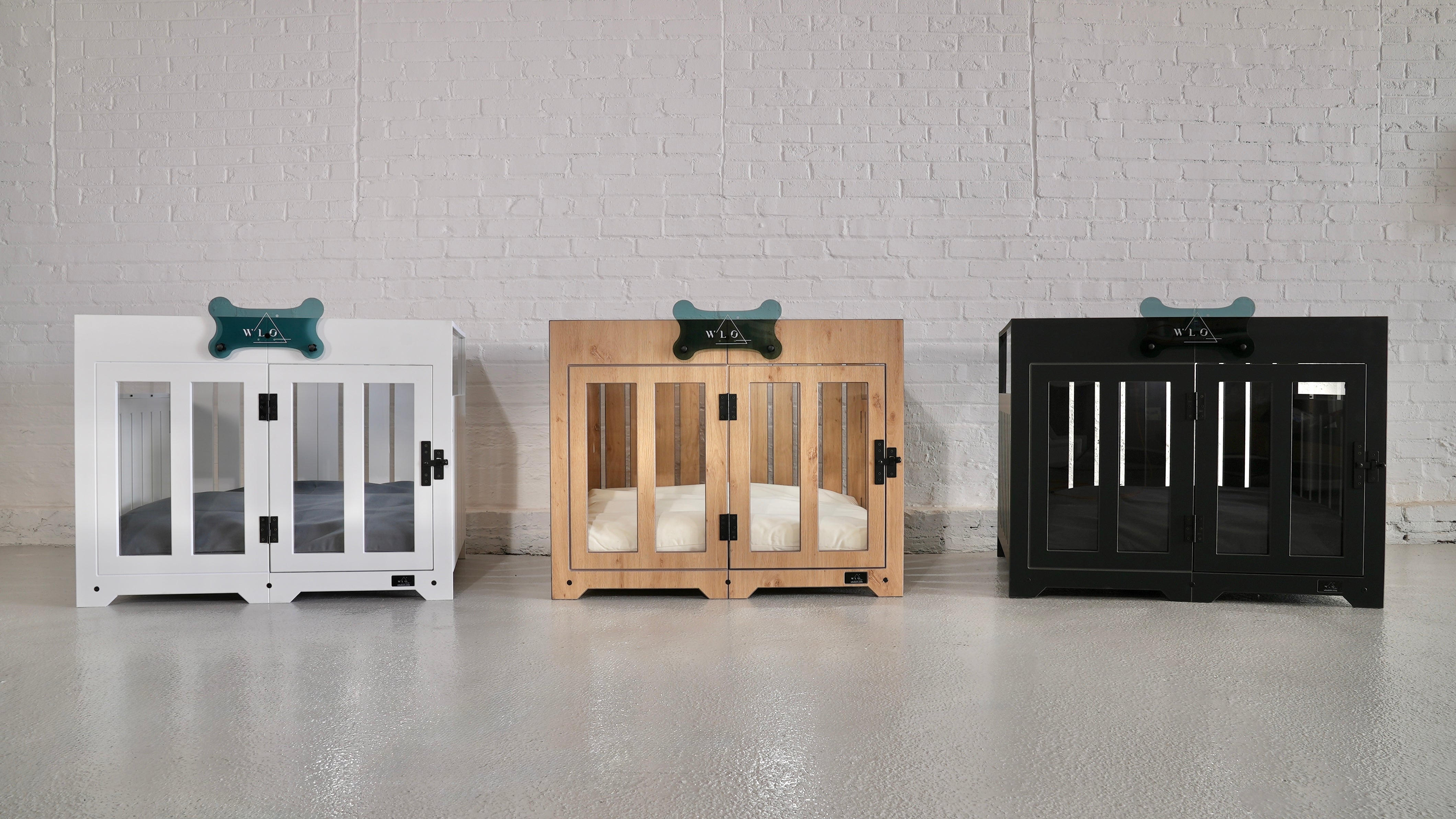 WLO Pueblo Eco Friendly Luxury Dog Crate