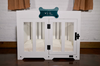 WLO Pueblo Eco Friendly Luxury Dog Crate