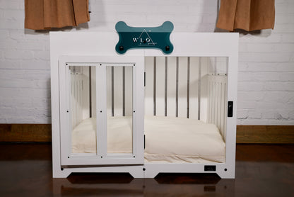 WLO Pueblo Eco Friendly Luxury Dog Crate