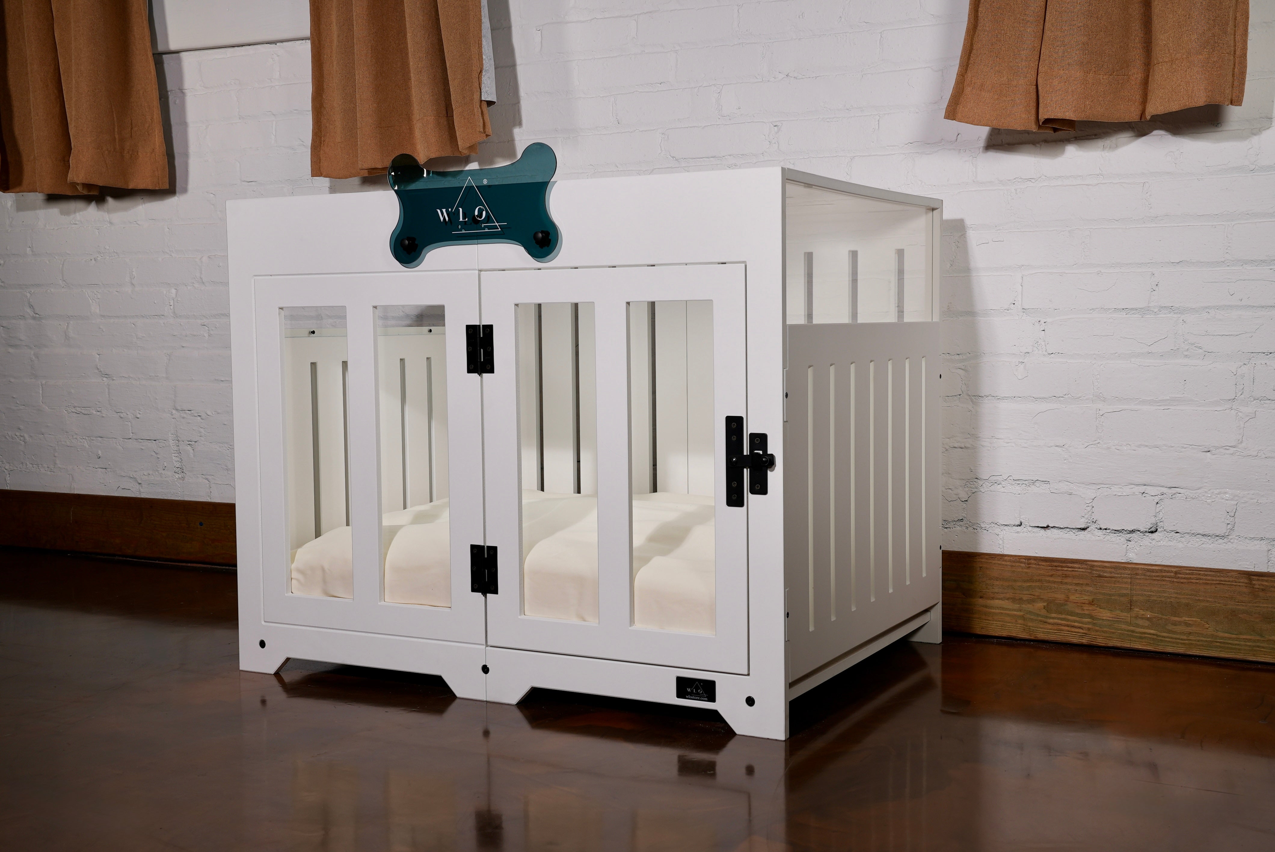 WLO Pueblo Eco Friendly Luxury Dog Crate