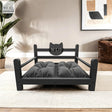 WLO® Black Basic Modern Cat Bed - WLO Store