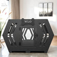 WLO® Black Hexxon Modern Dog Crate - WLO Store