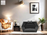 WLO® Black Hexxon Modern Dog House - WLO Store