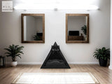 WLO® Black Lakota Modern Cat Bed - WLO Store