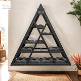 WLO® Black Triangle Compact Cat Shelf - WLO Store