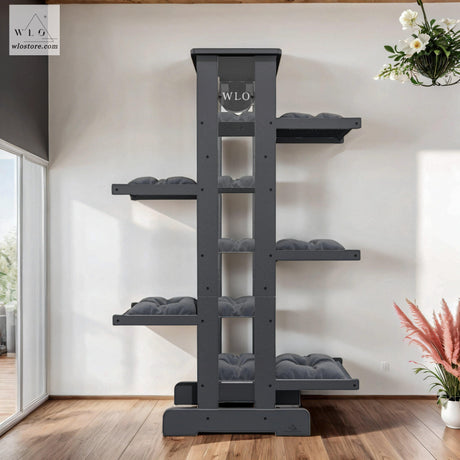 WLO® Gray Empire Modern Cat Tree - WLO Store