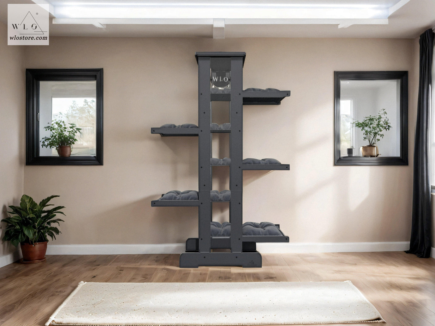 WLO® Gray Empire Modern Cat Tree - WLO Store