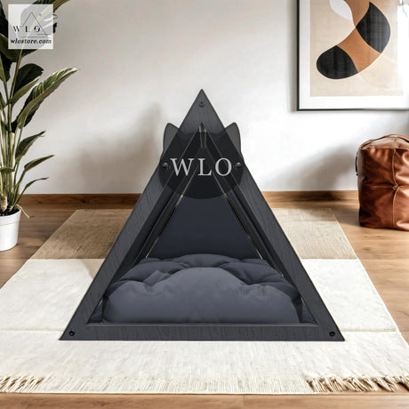 WLO® Gray Lakota Modern Cat Bed - WLO Store