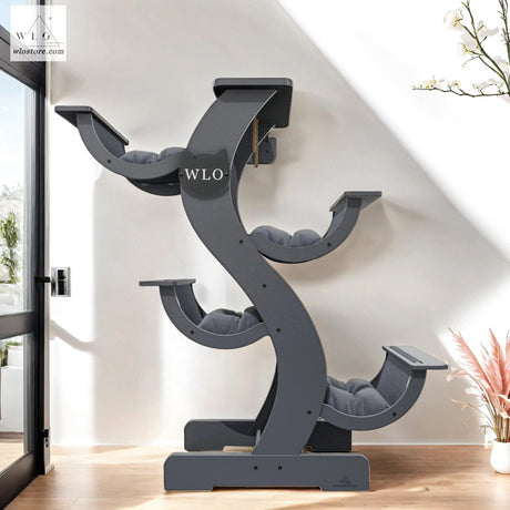 WLO® Gray Skyline Modern Cat Tree - WLO Store