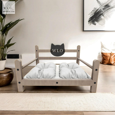 WLO® Natural Basic Modern Cat Bed - WLO Store