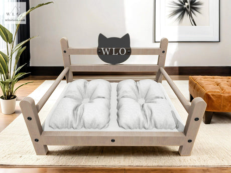 WLO® Natural Basic Modern Cat Bed - WLO Store