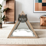 WLO® Natural Lakota Modern Cat Bed - WLO Store