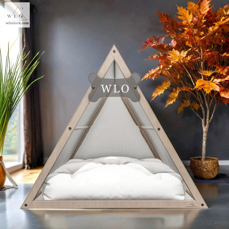 WLO® Natural Lakota Modern Dog House - WLO Store