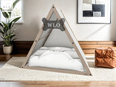 WLO® Natural Lakota Modern Dog House - WLO Store