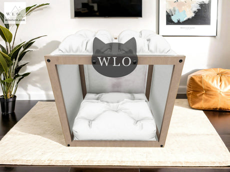 WLO® Natural Pueblo Modern Cat Bed - WLO Store