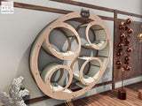 WLO® Natural Rounded Compact Cat Shelf - WLO Store