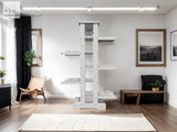 WLO® White Empire Modern Cat Tree - WLO Store