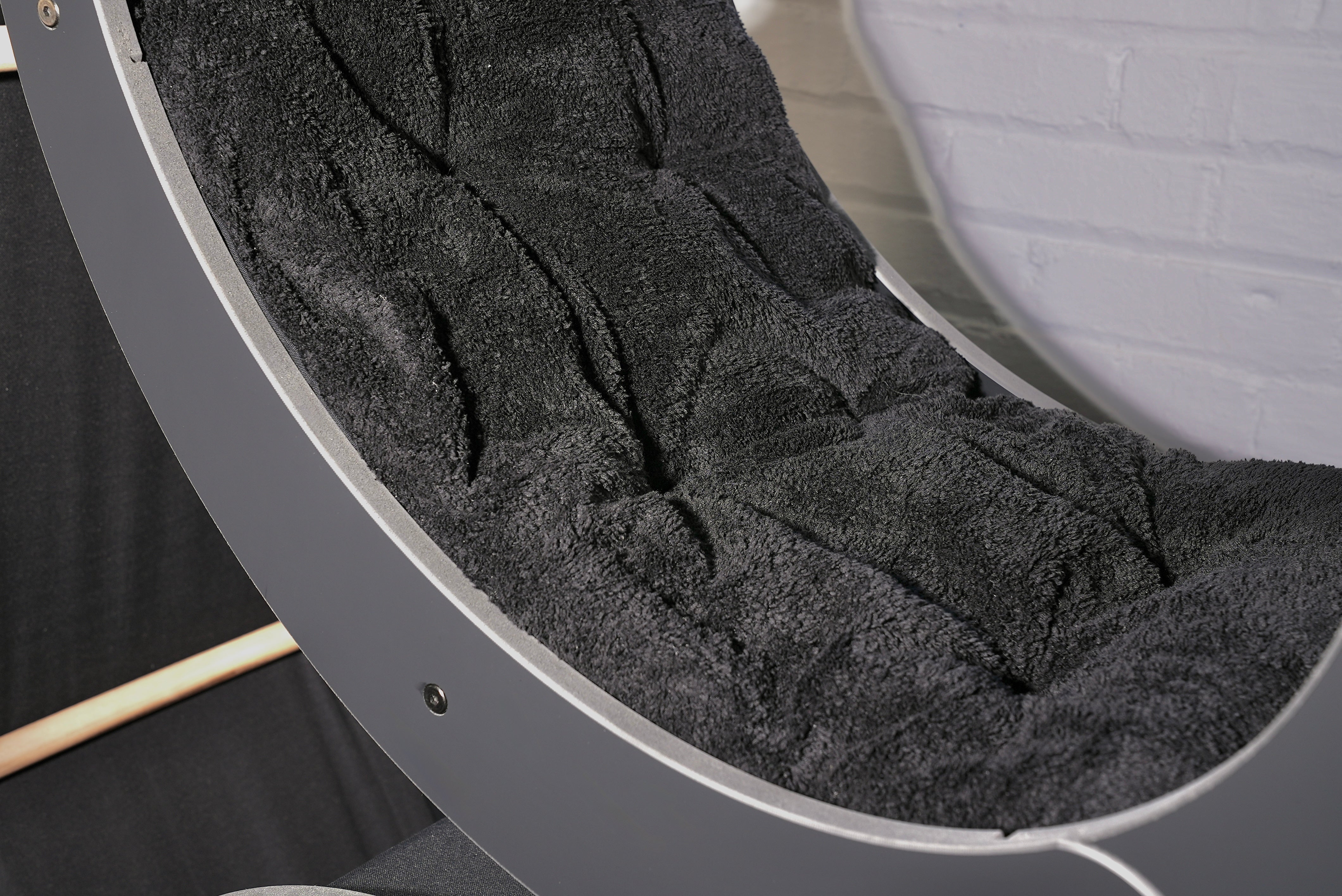 WLO Rounded Eco Friendly Luxury Compact Cat Station