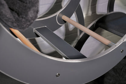 WLO Rounded Eco Friendly Luxury Compact Cat Station