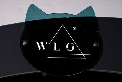 WLO Rounded Eco Friendly Luxury Compact Cat Station