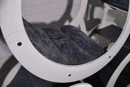 WLO Rounded Eco Friendly Luxury Compact Cat Station