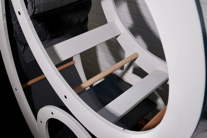 WLO Rounded Eco Friendly Luxury Compact Cat Station