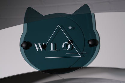 WLO Rounded Eco Friendly Luxury Compact Cat Station