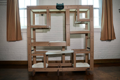 WLO Square Eco Friendly Luxury Compact Cat Station