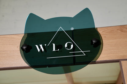 WLO Square Eco Friendly Luxury Compact Cat Station