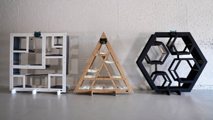 WLO Square Eco Friendly Luxury Compact Cat Station