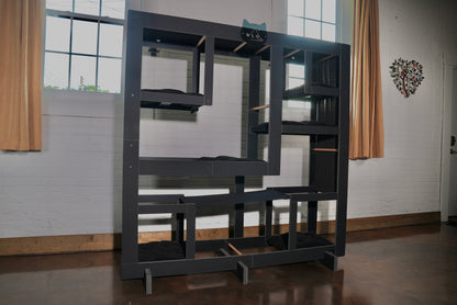 WLO Square Eco Friendly Luxury Compact Cat Station