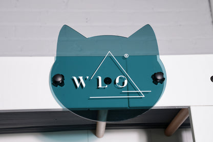 WLO Square Eco Friendly Luxury Compact Cat Station
